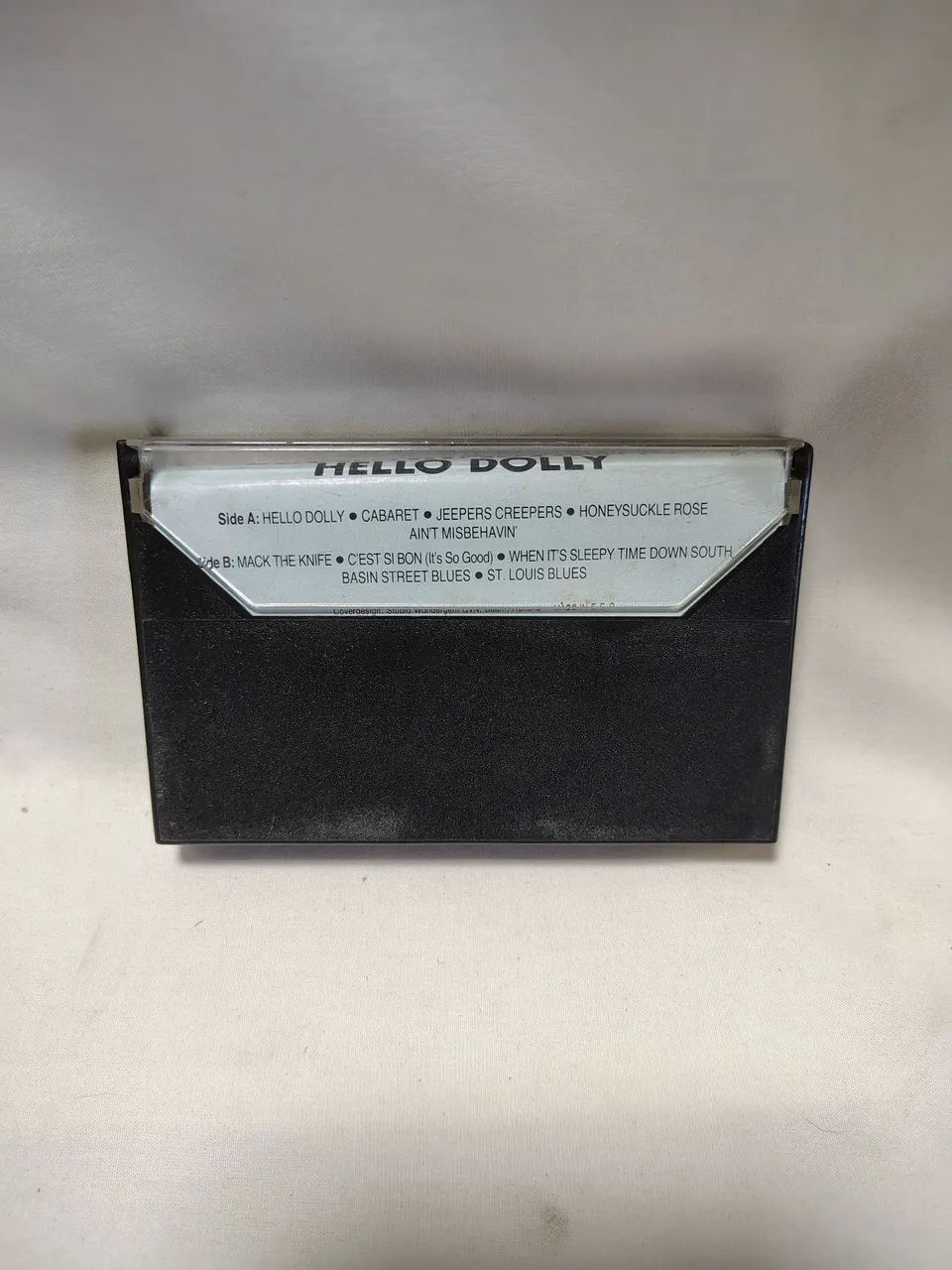 K7 - Louis Armstrong - Hello Dolly - Foto 2