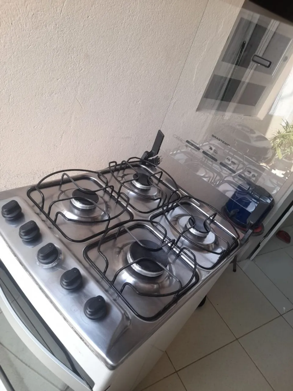 Fogão Brastemp 4 bocas