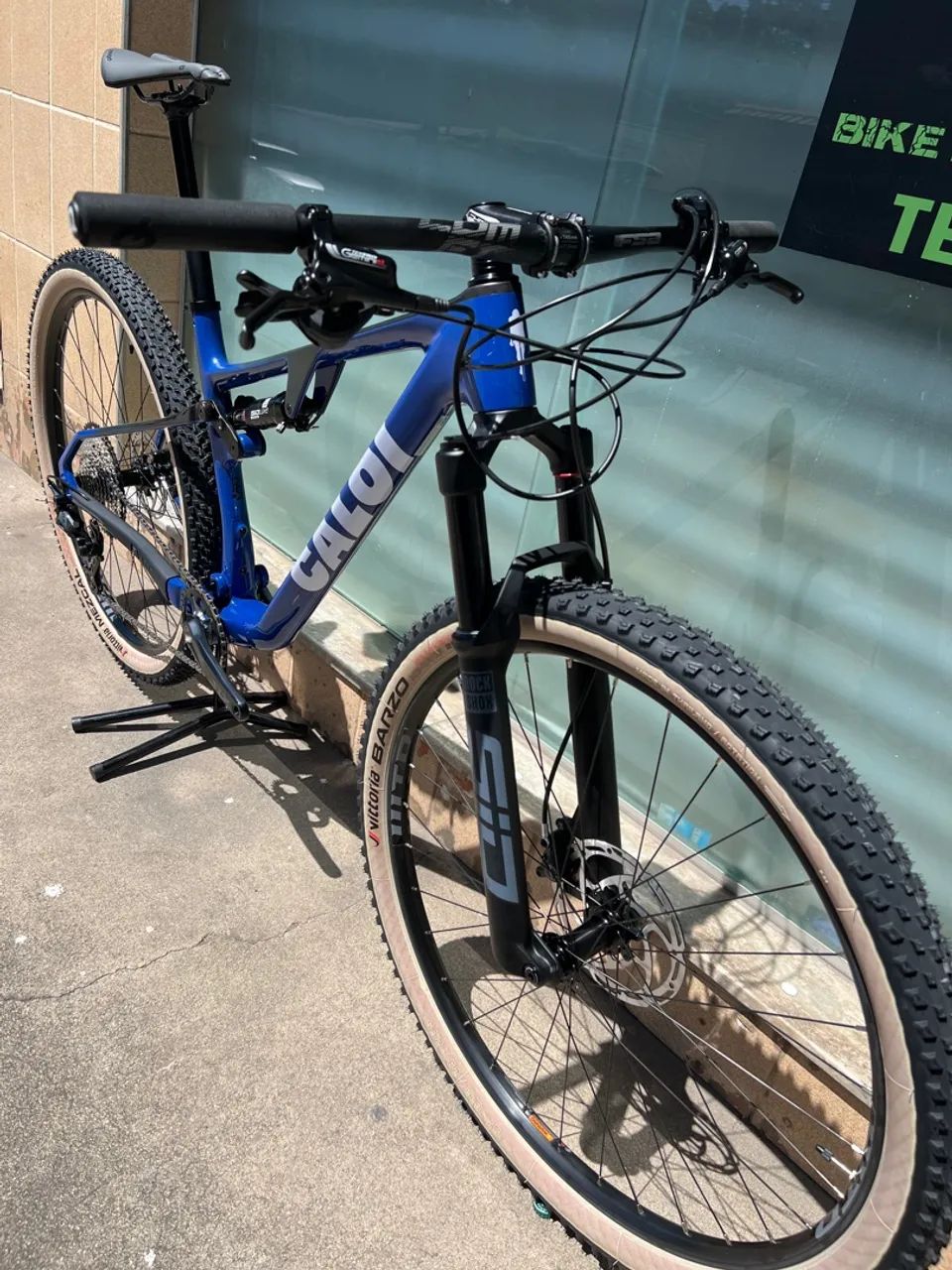 Bicicleta Caloi Elite Carbon Sport FS 2025 **12x s/ juros** - Foto 2
