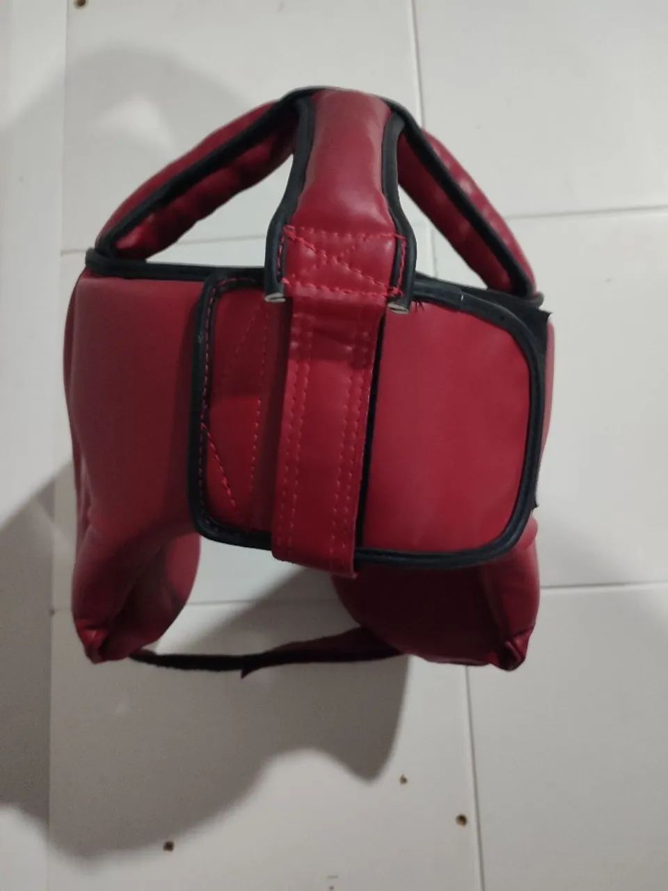 Protetor de cabeça/ capacete - Boxe  - Foto 3
