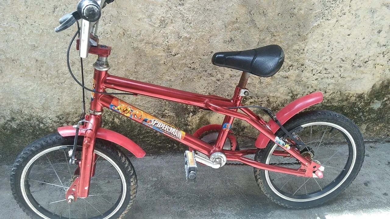 Bicicleta Infantil Spiderman - Foto 2