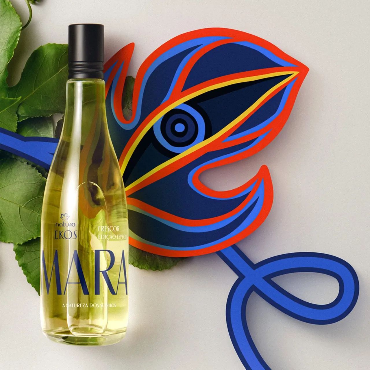 Deo Colônia Frescor de maracuja 150ml 