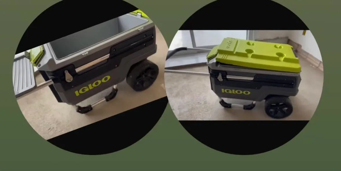 Geladeira Portátil Igloo Trailmate Journey 70 Qt, Carbonite - Foto 2