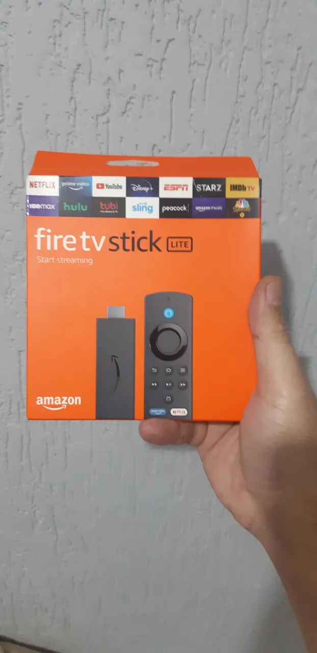 Amazon firestick lite novo lacrado