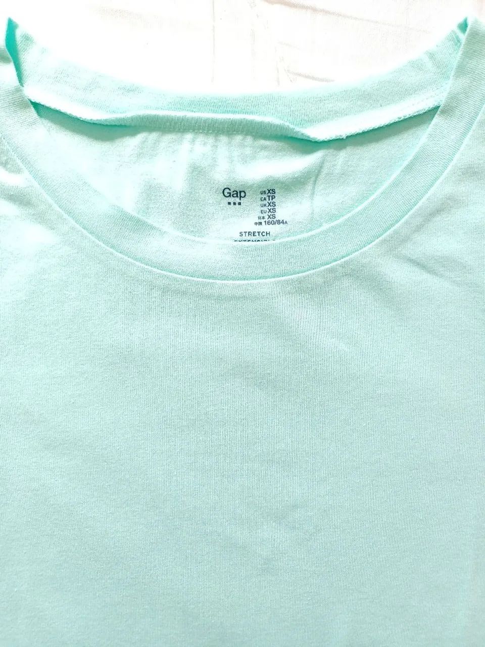 Camiseta GAP PP Azul claro - Foto 2
