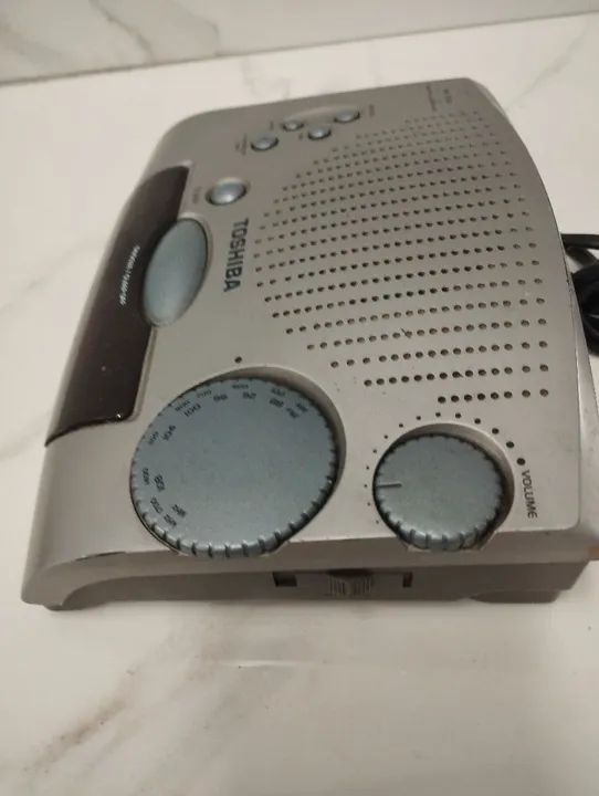 Relógio Despertador Toshiba Vintage - Foto 3