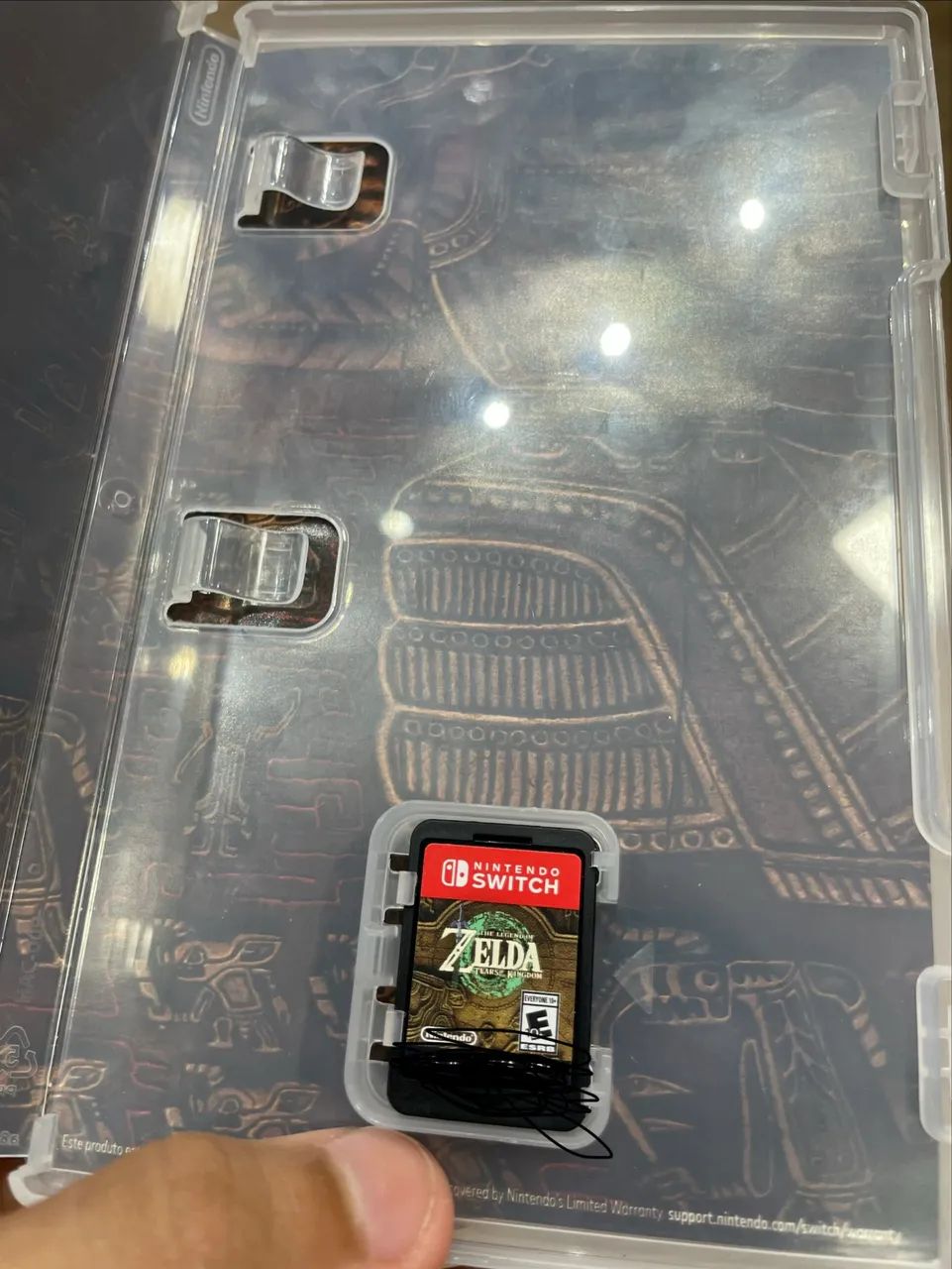 Zelda para Nintendo Switch - Jogos de Vídeo Game - Serraria