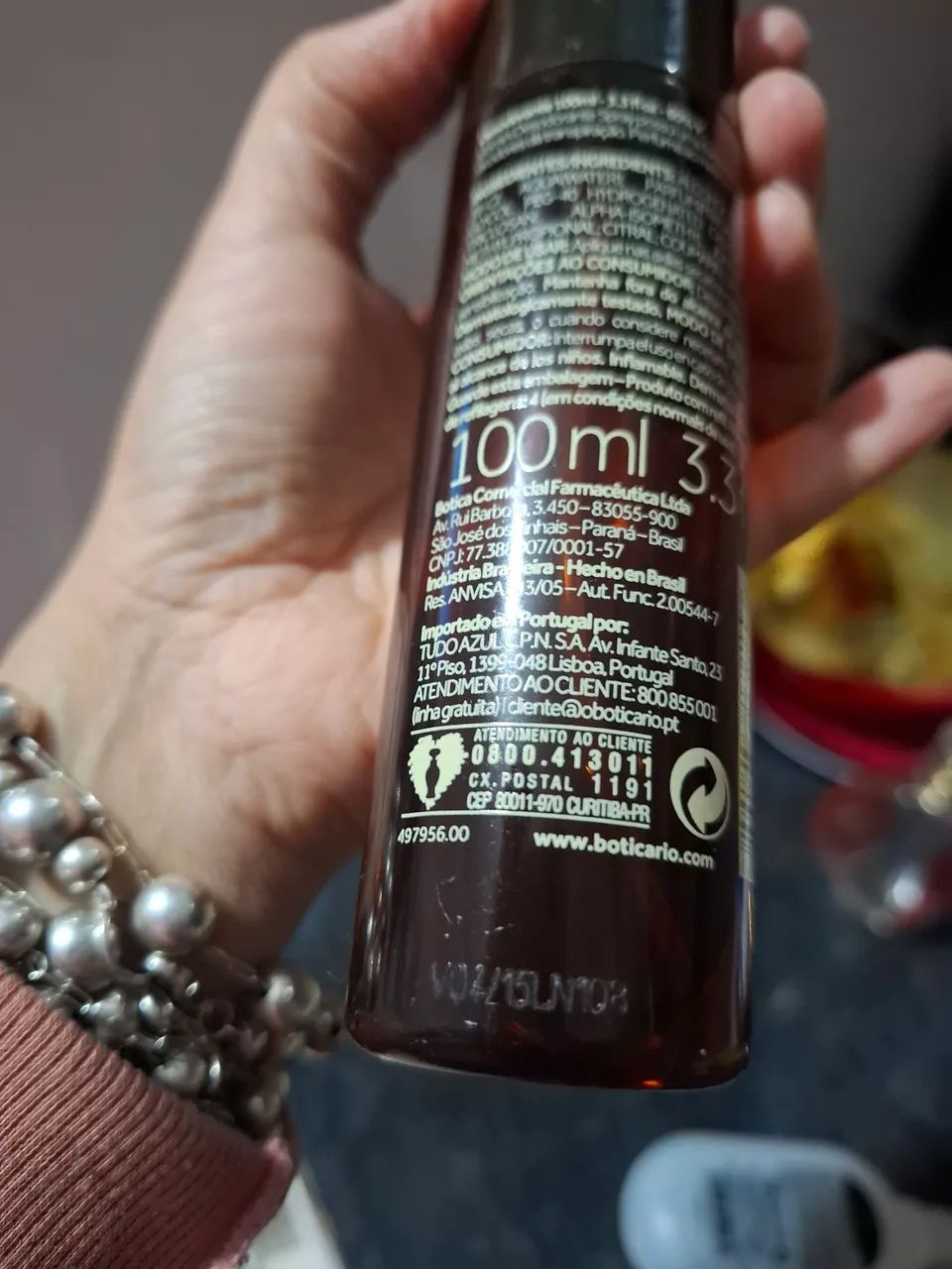 Desodorante Uomini Refil O Boticário - Foto 3