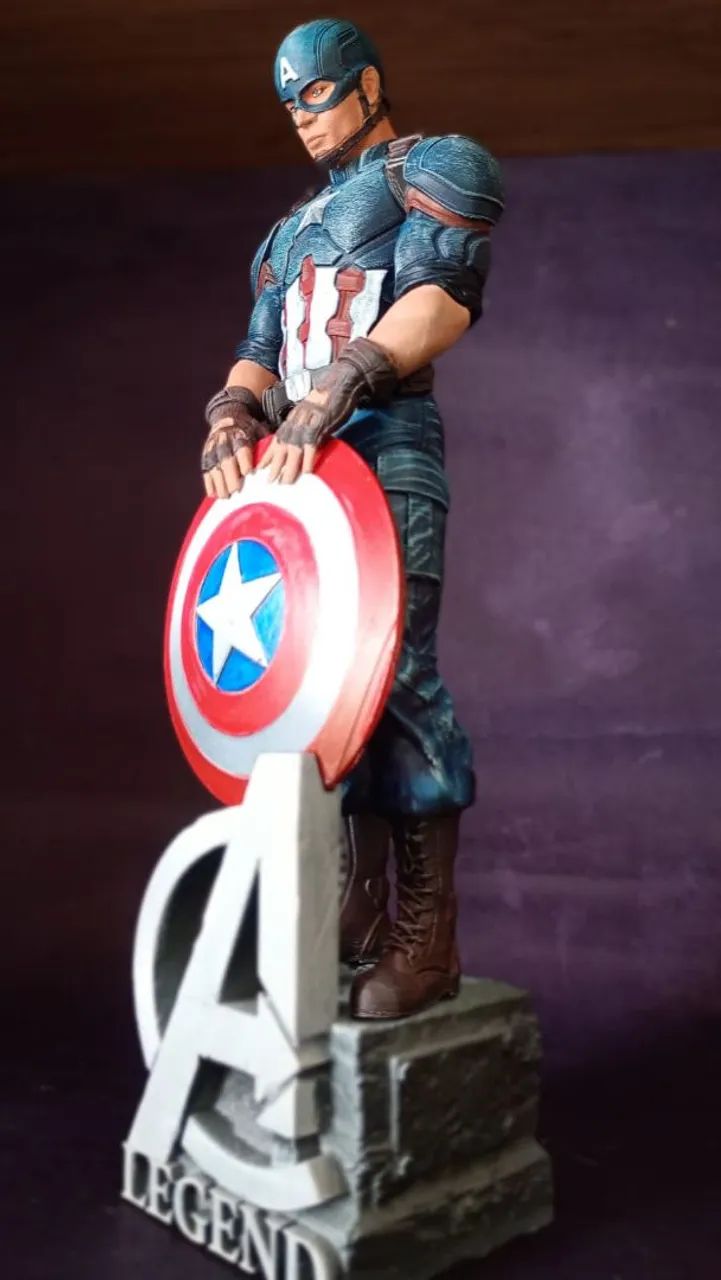 Action Figure Capitão América - Legend - Foto 3