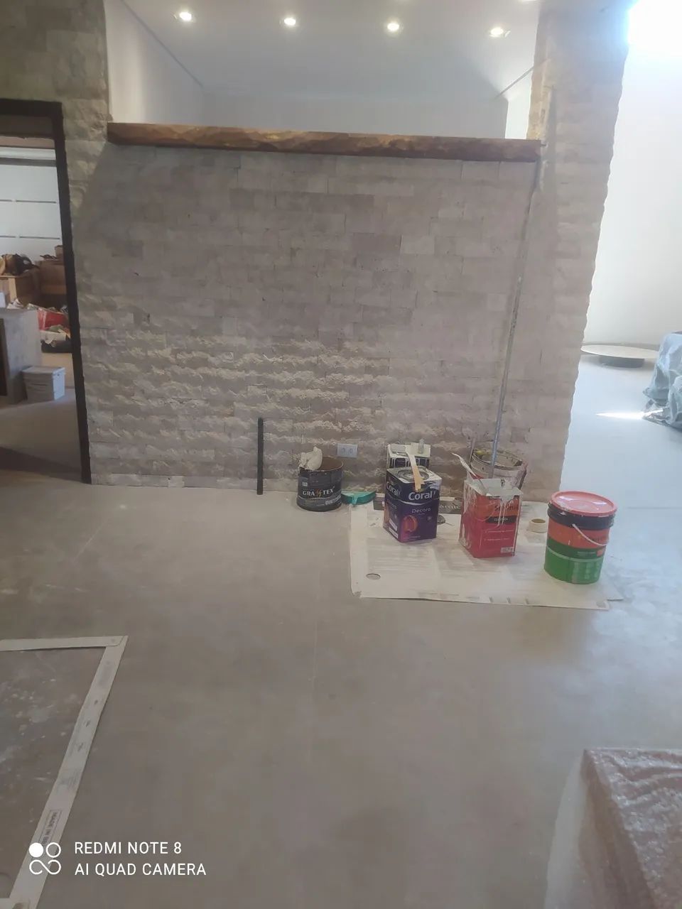 Faço muros reboco requadros e calçadas.rampa tudo um pouco - Foto 2