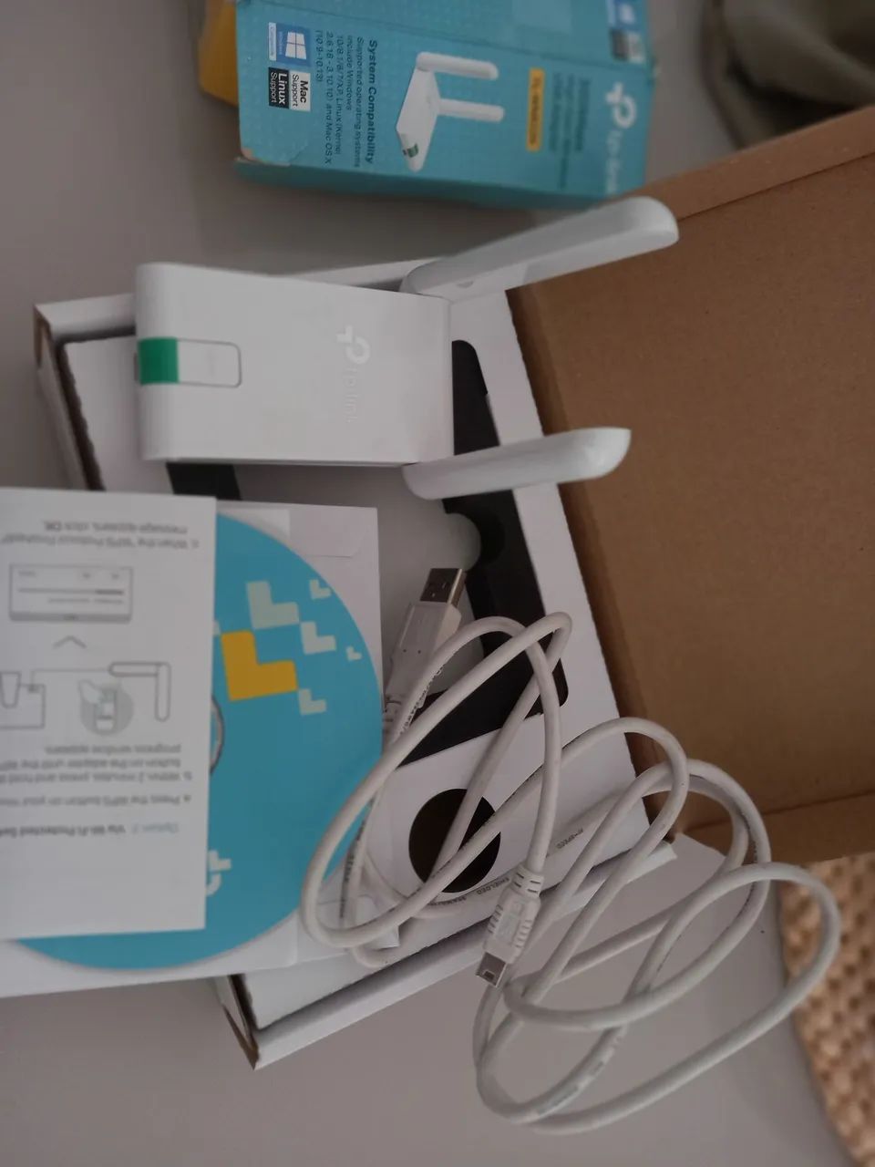 Roteador Wi-Fi TP-Link TL-WN822N - Foto 3