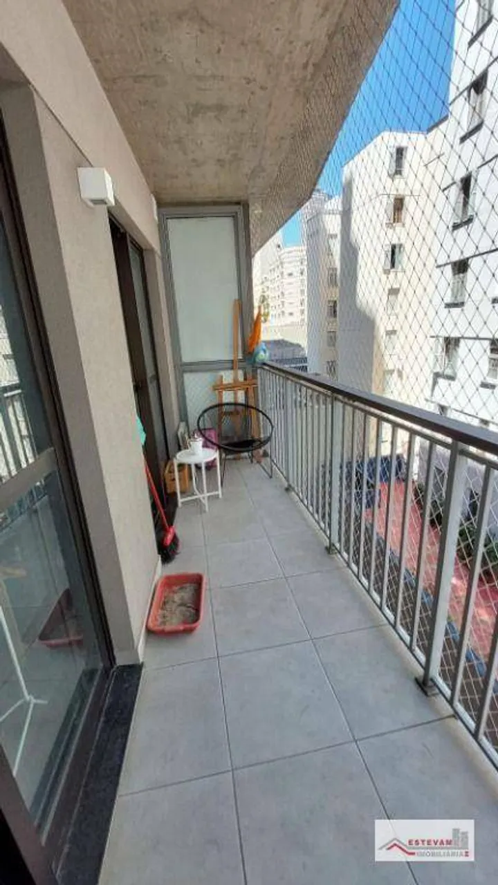 Apartamento com 1 dormitório à venda, 34 m² - Santa Cecília - São Paulo/SP
