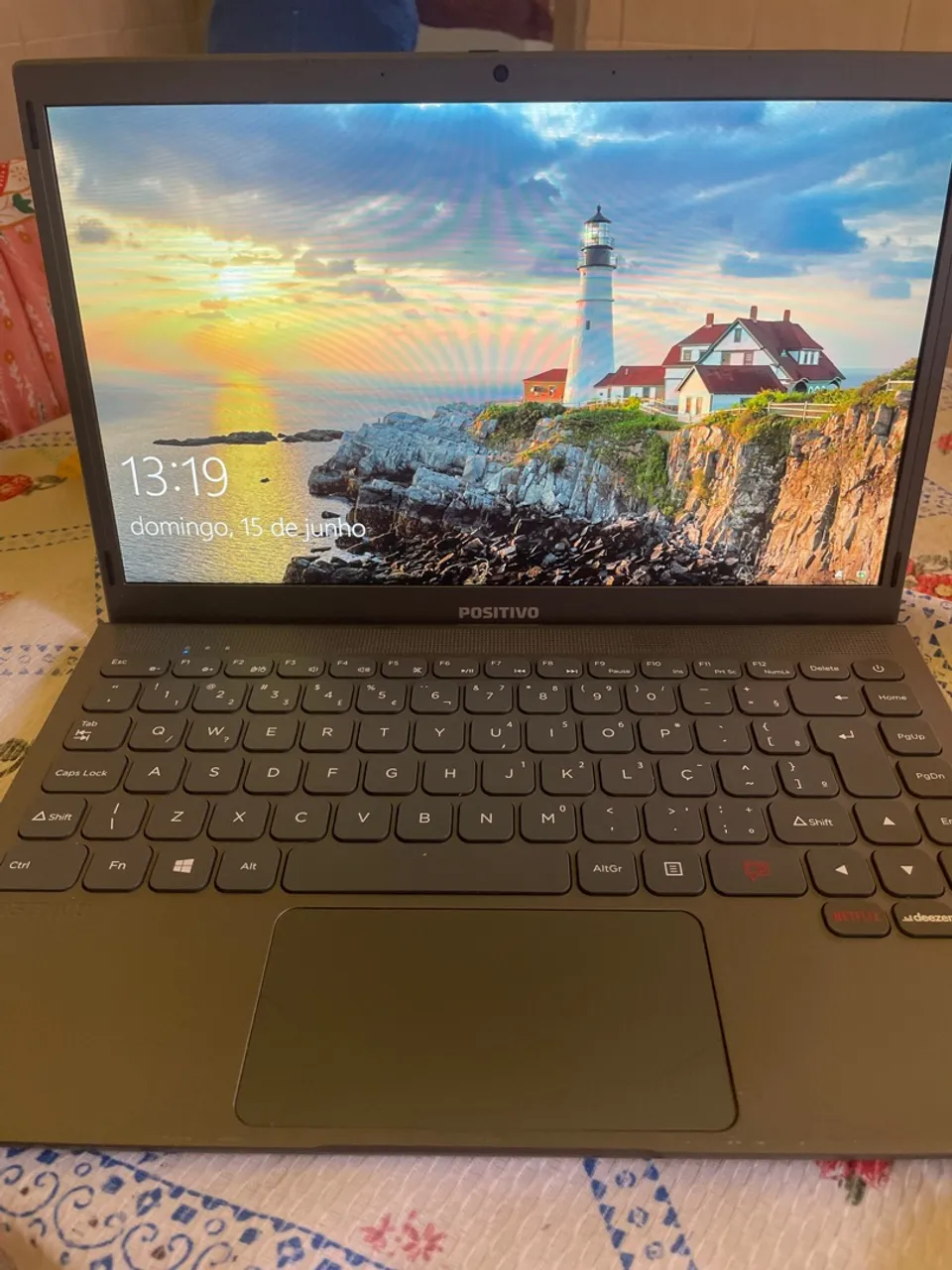 Notebook Positivo - Tela 14"