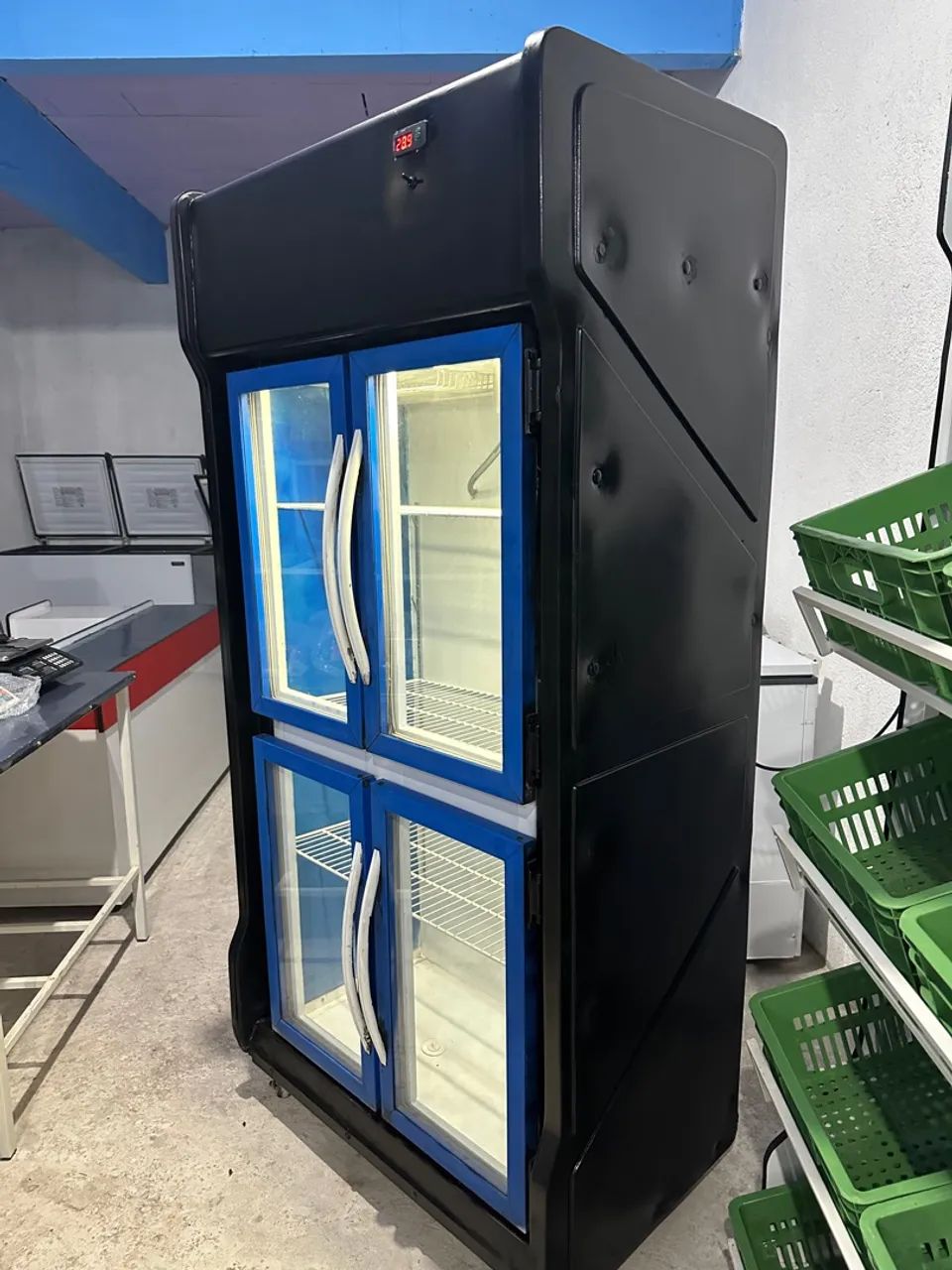 Refrigerador auto serviço expositor pra comércio  - Foto 4