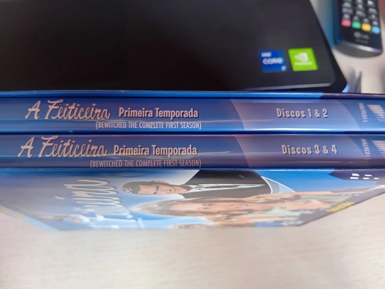 1 temporada da A Feiticeira em Perfeito estado. - Foto 3