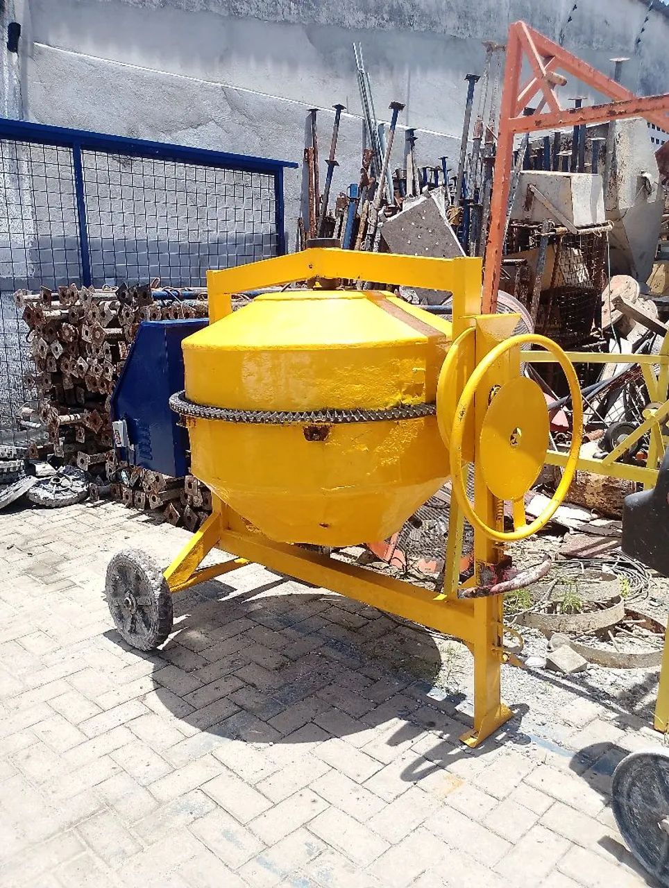 Betoneira Usada em Ótimo Estado - Foto 3