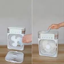 Ventilador de Mesa mini ar - PAGUE SO NA ENTREGA  - Foto 3