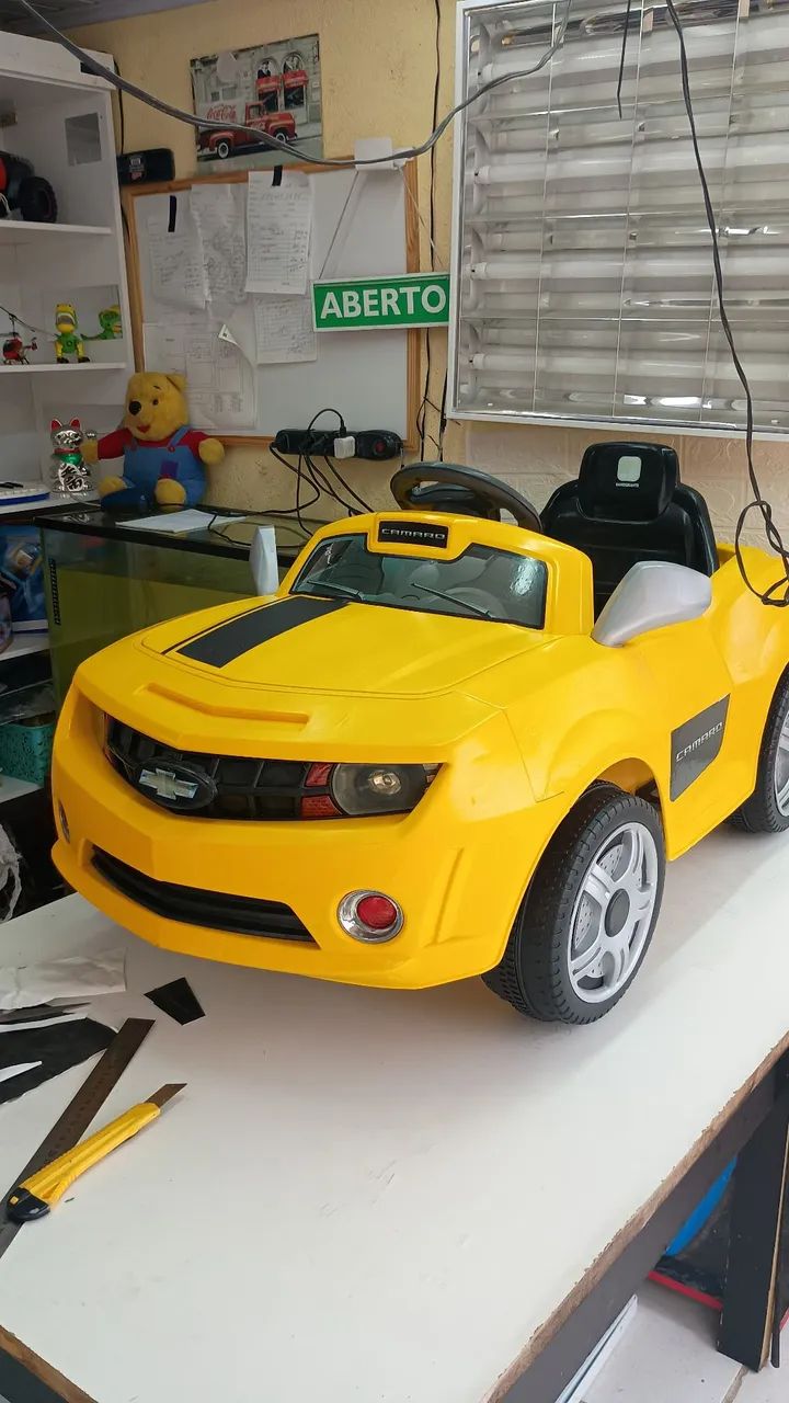 Oficina conserto de carrinho e motinha elétrica infantil 