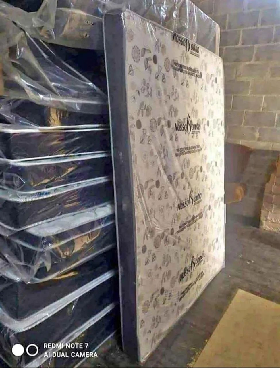 COLCHÃO CASAL ESPUMA D20 SUPER SALDÃO - Foto 4