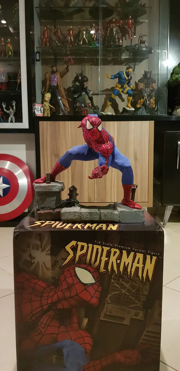 Spiderman Upgraded Suit Hot Toys - Hobbies e coleções - Petrópolis