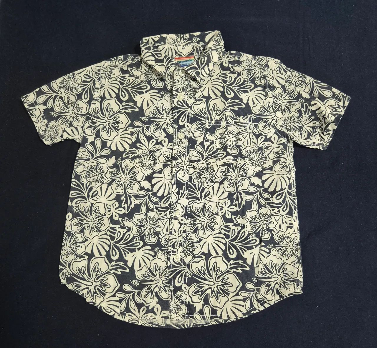 Camisa infantil tam.6