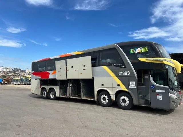 Ônibus Executivo Scania Paradiso 1600 LD K440 2016 | 52 Lugares | R$ 850 mil - Foto 3