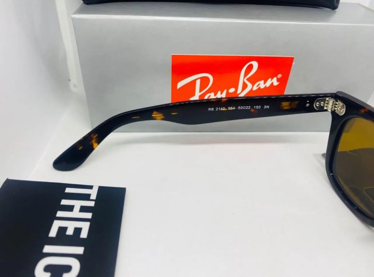  Ray Ban clássico wayfarer (Marrom) - Foto 4