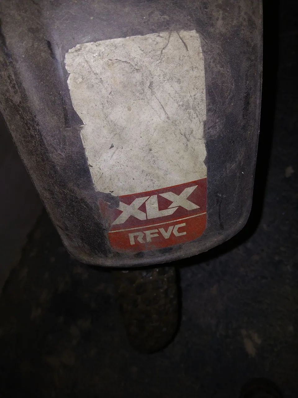 HONDA XLX 250R/RFVC/94-PRETA .. - Foto 2