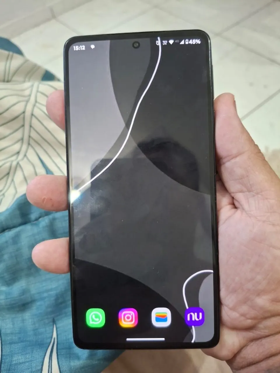 MOTO EDGE 30 PRO / 12/256 TROCAS