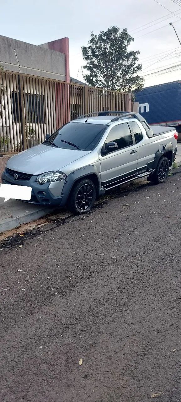 Fiat strada adventure  (repasse)