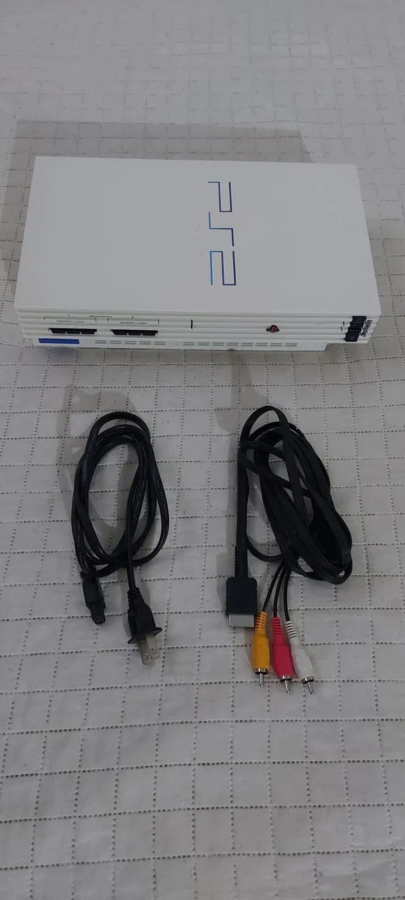 Playstation 2 com jogo Sidewinder F - Foto 2