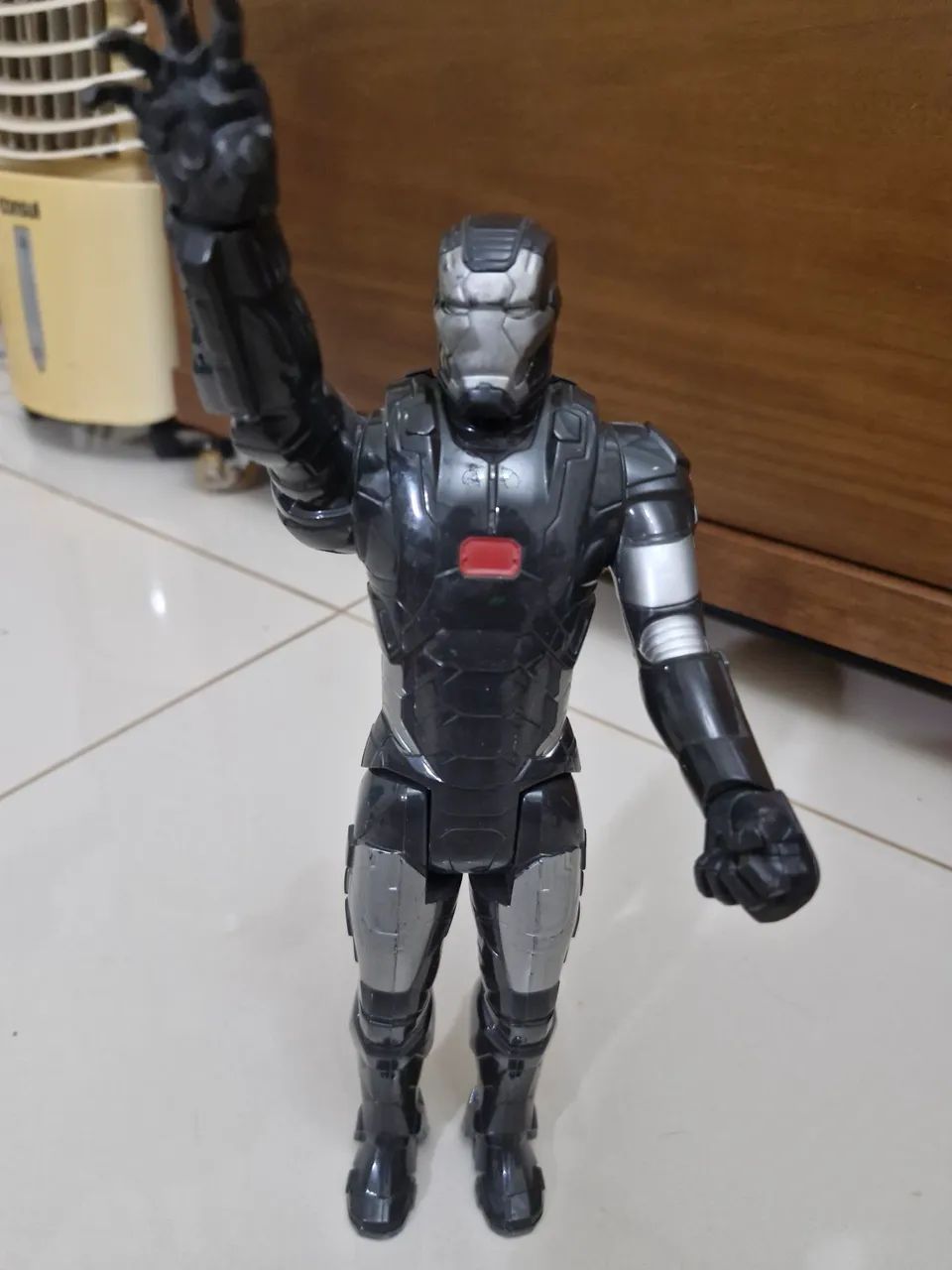 Boneco Iron Man - War Machine - 30cm
