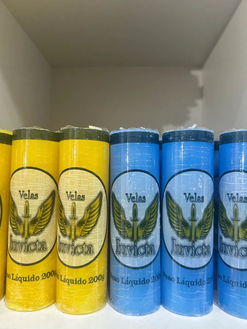 Kit 6 velas de 7 dias 200g cores a escolher. - Foto 2