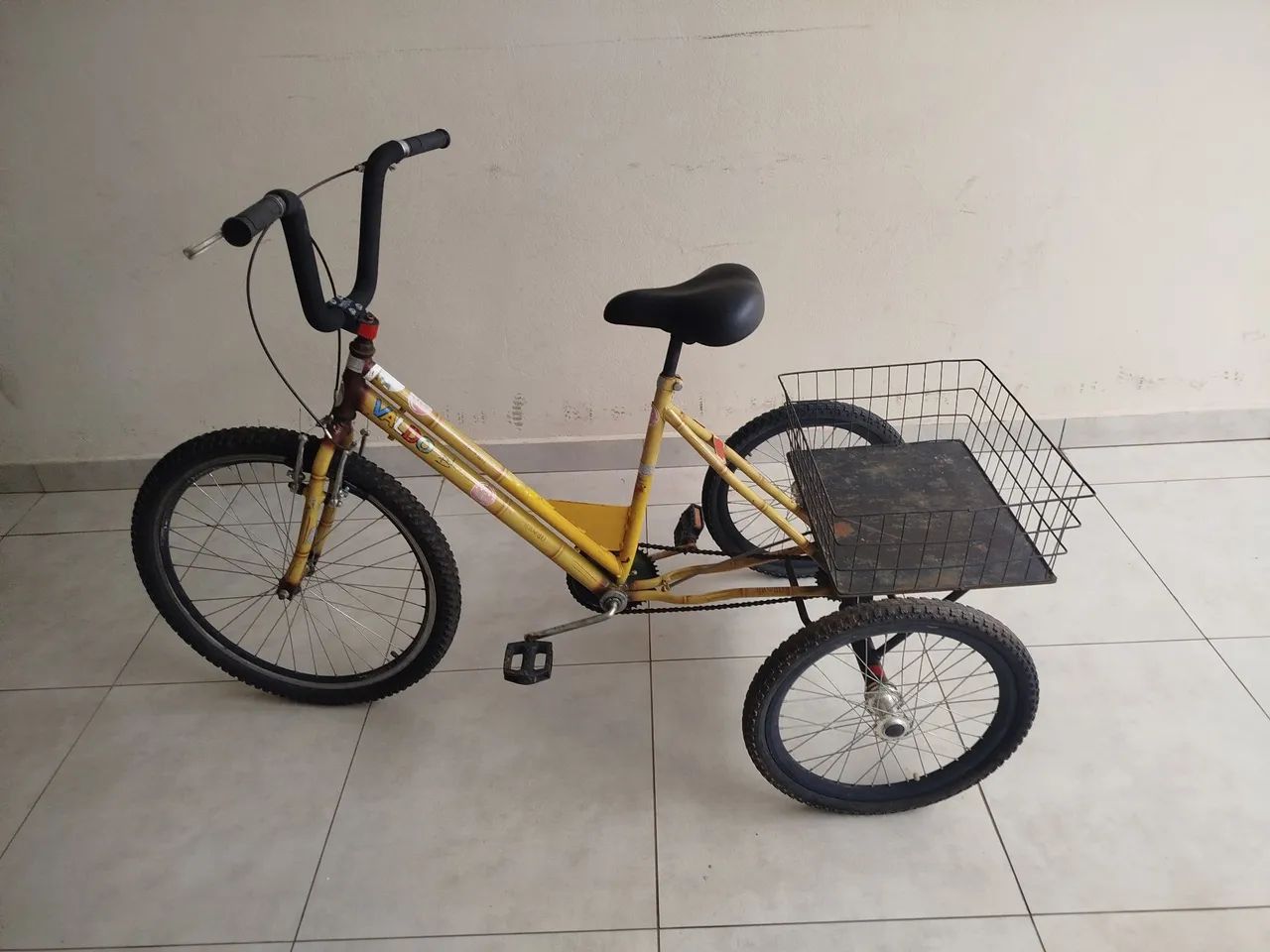 Triciclo bambú - oferta