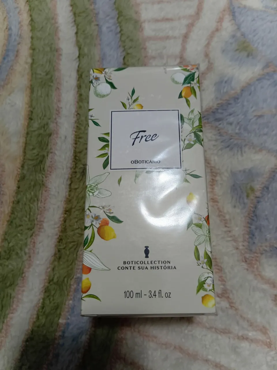 Perfume Free O Boticário 100ml