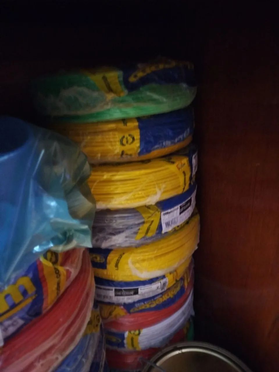 Fios elétrico 64198288202499121