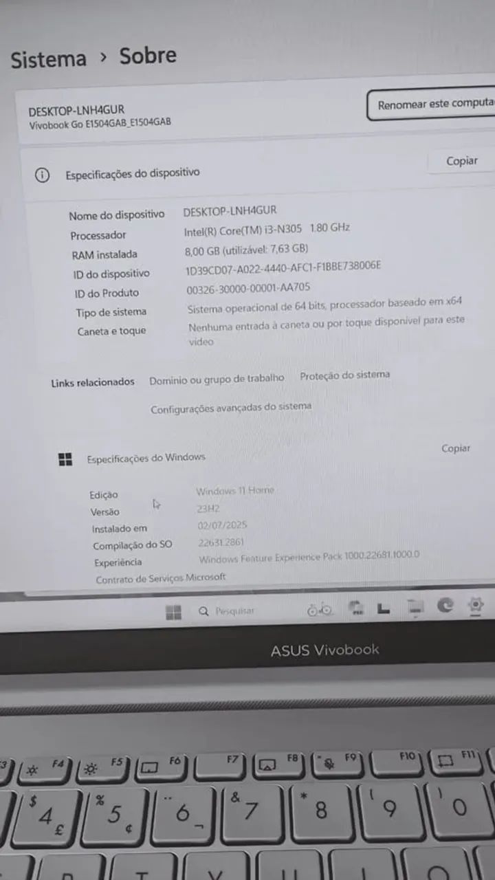 Notebook i3 semi novo (4 mese de uso) - Foto 4