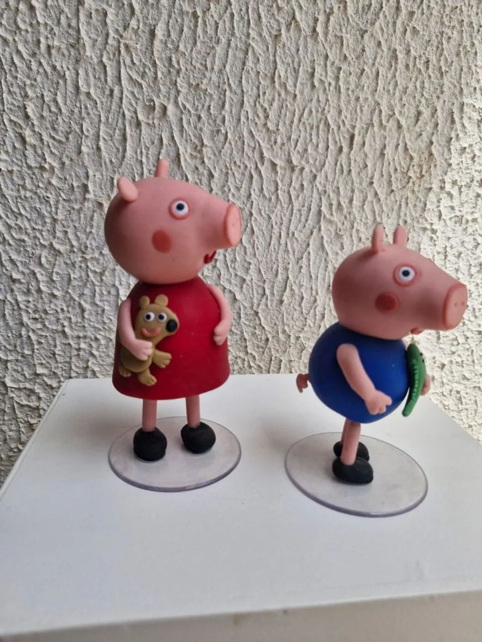 Bonecos Peppa Pig em Biscuit - Foto 3