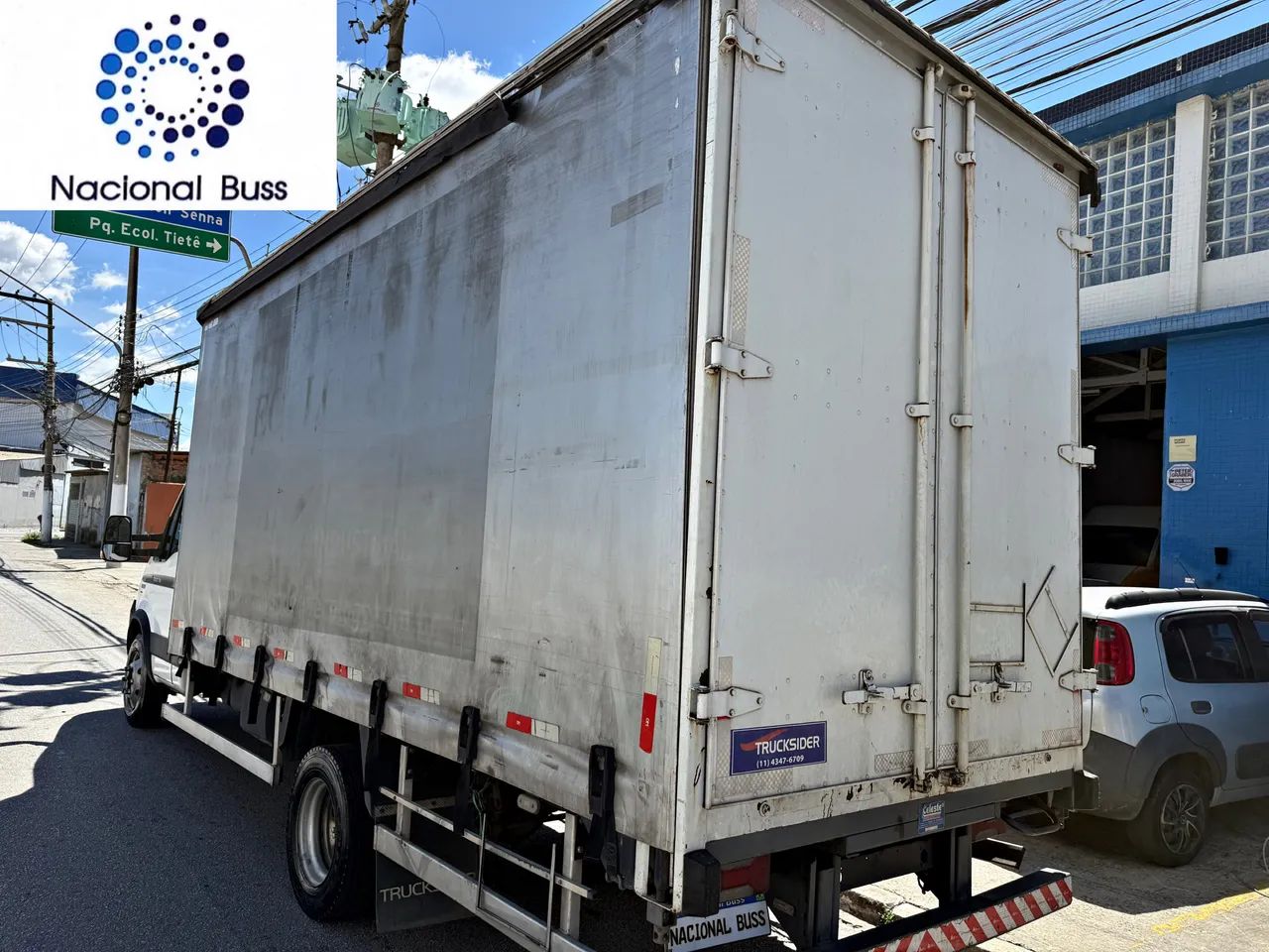 2013 - Iveco Daily 70C17HD - Baú Syder - Foto 5