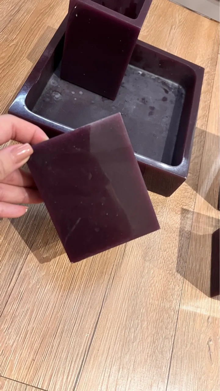 Kit Porta Sabonete e Acessórios de Banheiro Roxo