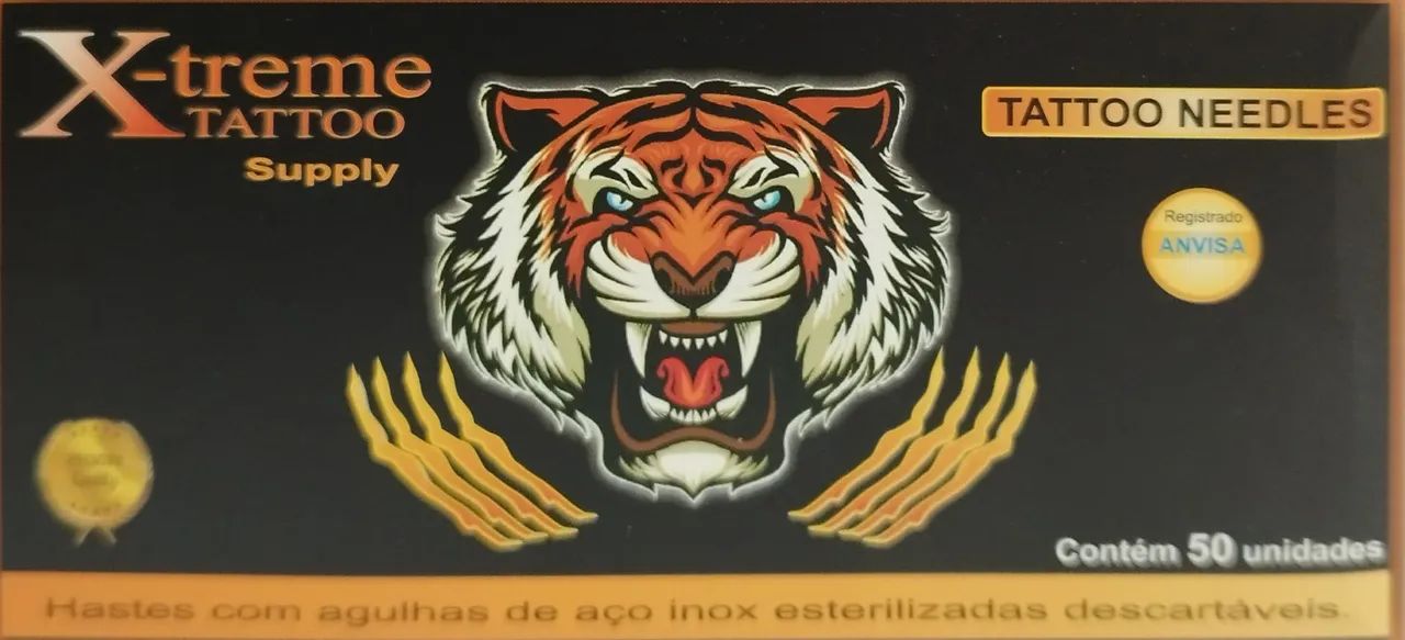 Materiais para profissionais de tatuagem. - Foto 2