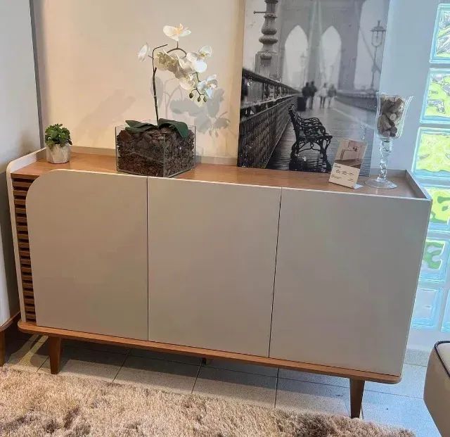 Buffet Jurerê 1.36m   Produto Novo!   Pronta Entrega!  - Foto 4