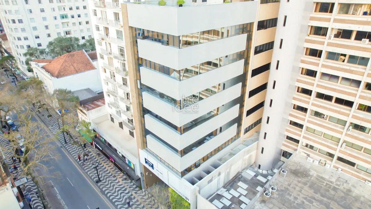 Sala 208,37m2 na charmosa Rua Comendador Araújo em Curitiba! - Foto 2
