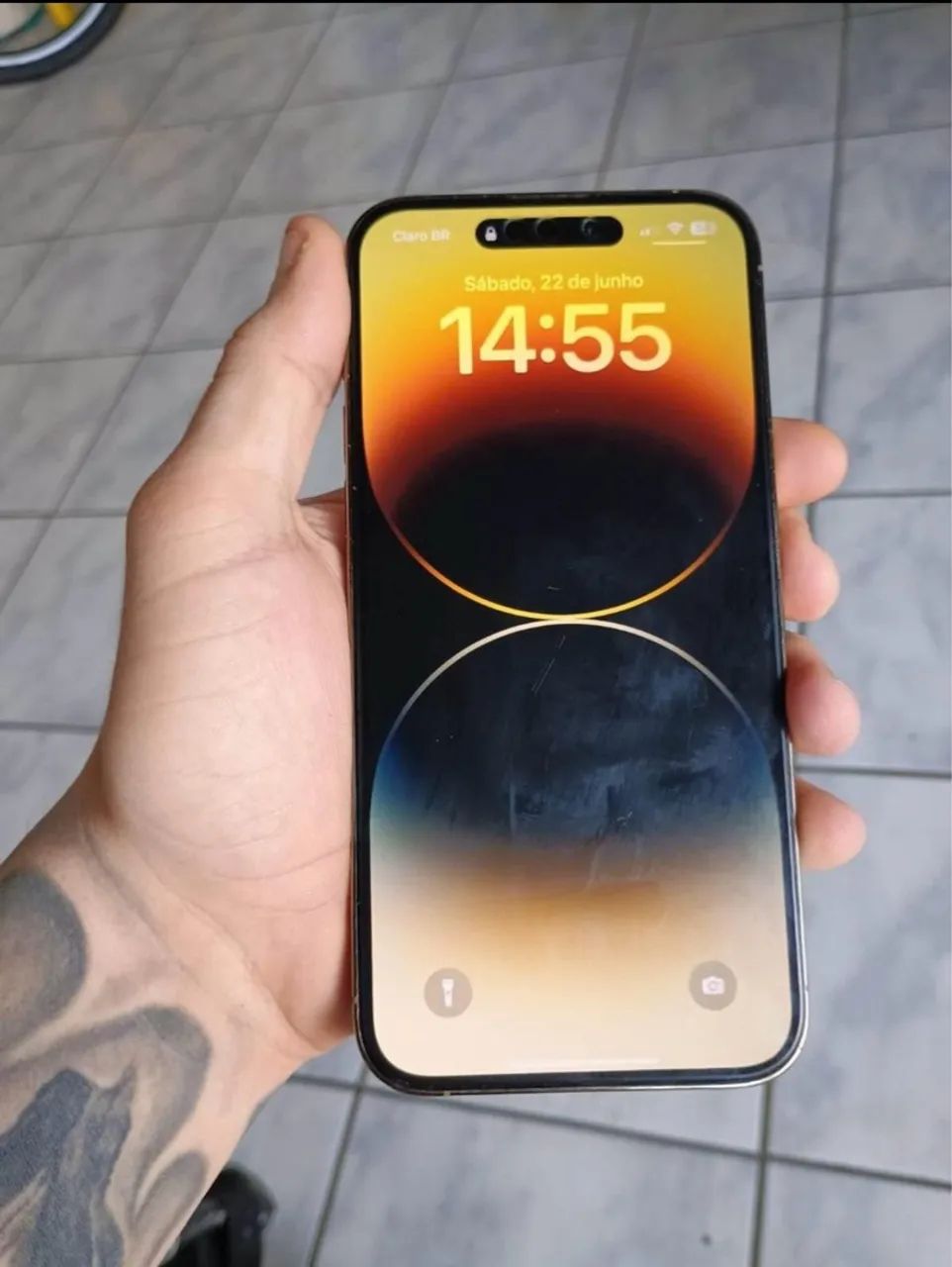 Vendo iOS 14 pro max 128  - Foto 2