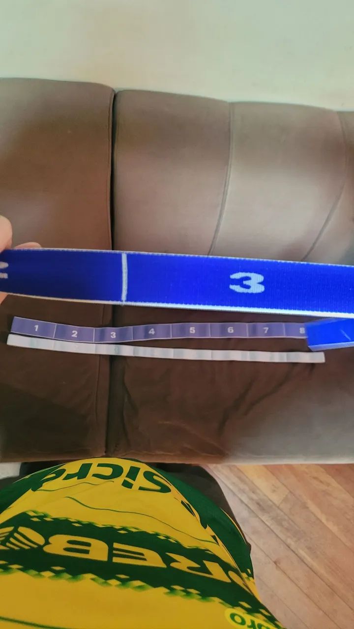 faixas de resistência para exercícios importada - Foto 4