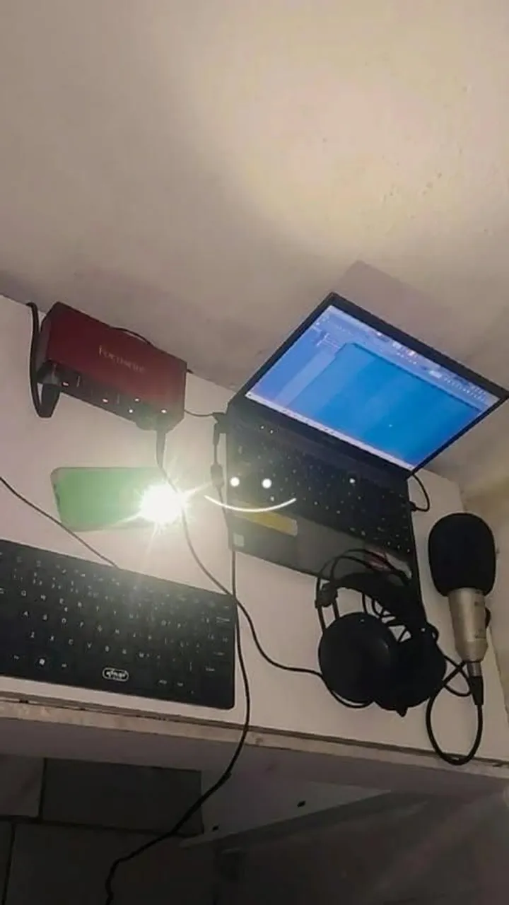 Deixo sua música No nível profissional