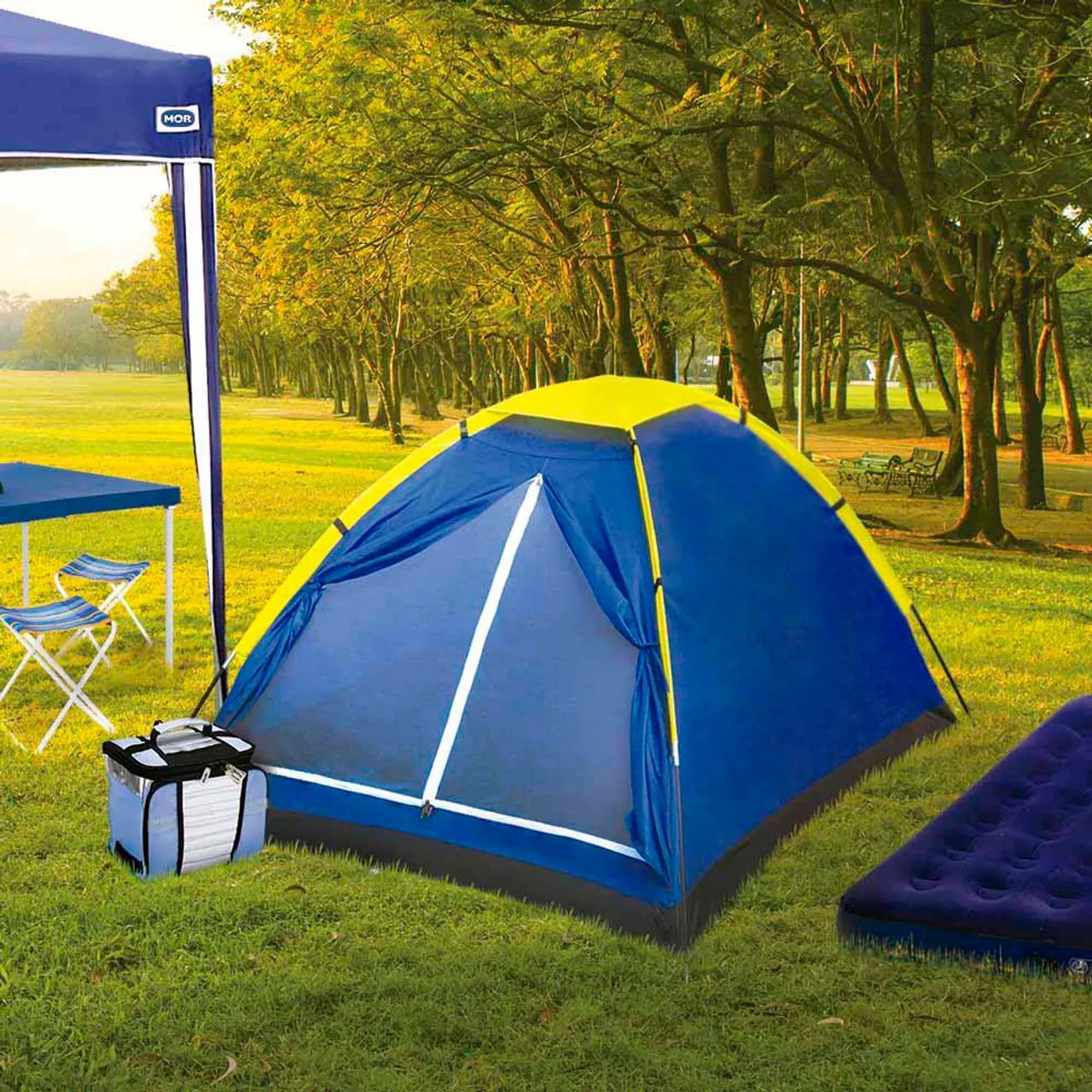 Barraca de Camping Iglu 4 Pessoas tenda acampamento - Foto 3