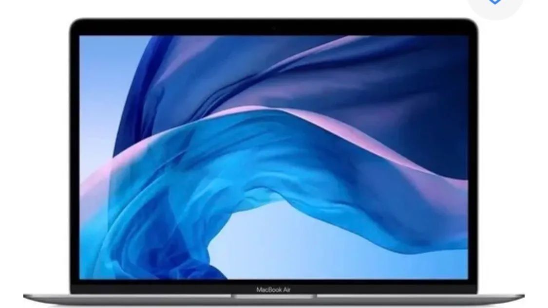 Macbook air com tela de retina