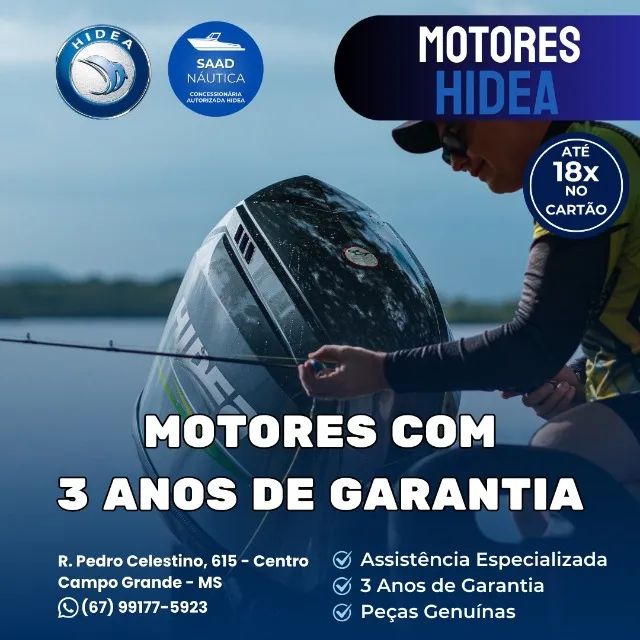 Motor de Popa Kit Barco + Carreta + Motor de Popa de 15 - 24.900 PRA VENDER - Foto 7