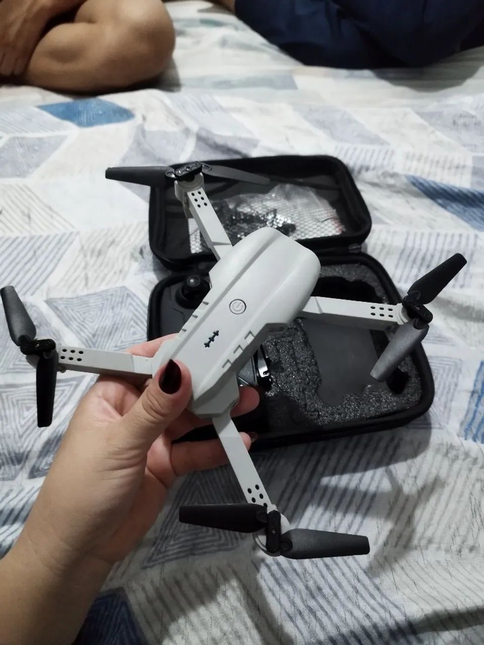 Drone quadricoptero com Controle - Foto 5